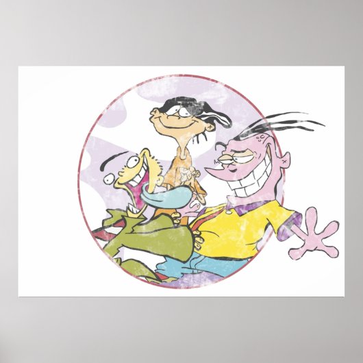 Ed Edd n Eddy Poster (Vorne)