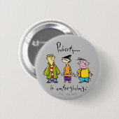 Ed, Edd, n Eddy - Puberty ist unverzeihlich Button (Vorne & Hinten)