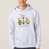 Ed, Edd, n Eddy - Puberty ist unverzeihlich Hoodie (Vorderseite)