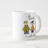 Ed, Edd, n Eddy - Puberty ist unverzeihlich Jumbo-Tasse (Vorderseite Rechts)