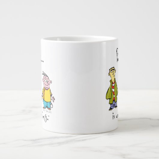 Ed, Edd, n Eddy - Puberty ist unverzeihlich Jumbo-Tasse (Vorderseite)