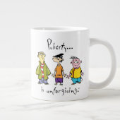 Ed, Edd, n Eddy - Puberty ist unverzeihlich Jumbo-Tasse (Rechts)