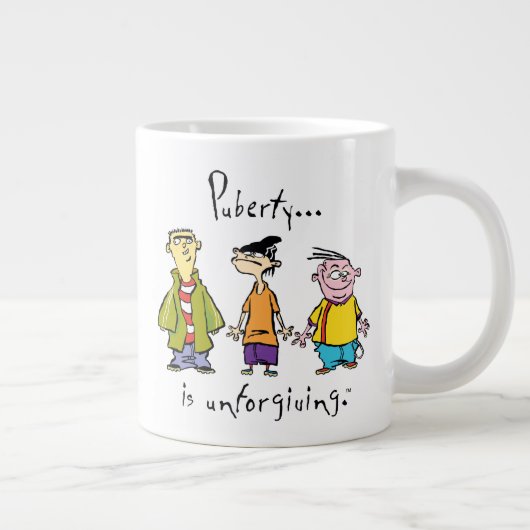 Ed, Edd, n Eddy - Puberty ist unverzeihlich Jumbo-Tasse (Rechts)