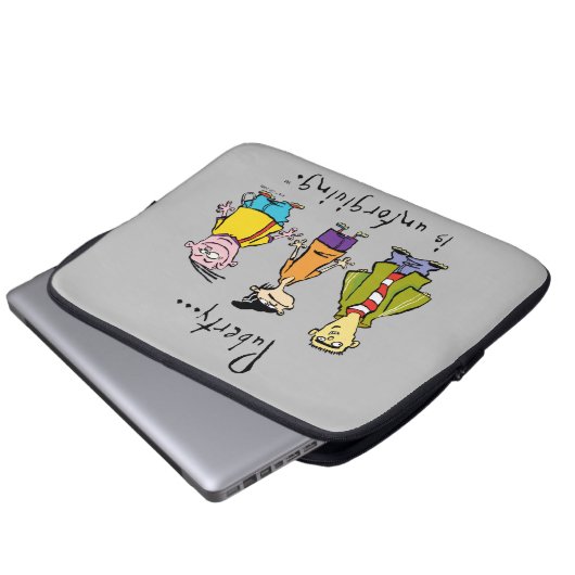 Ed, Edd, n Eddy - Puberty ist unverzeihlich Laptopschutzhülle (Vorne Knopf)