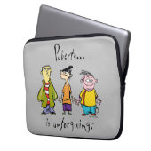 Ed, Edd, n Eddy - Puberty ist unverzeihlich Laptopschutzhülle (Vorderseite Links)