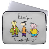 Ed, Edd, n Eddy - Puberty ist unverzeihlich Laptopschutzhülle (Vorderseite)