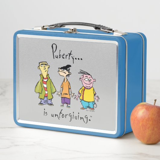 Ed, Edd, n Eddy - Puberty ist unverzeihlich Metall Brotdose (Beispiel)