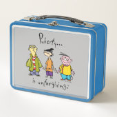 Ed, Edd, n Eddy - Puberty ist unverzeihlich Metall Brotdose (Vorderseite)