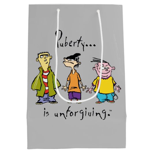 Ed, Edd, n Eddy - Puberty ist unverzeihlich Mittlere Geschenktüte (Rückseite)