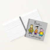 Ed, Edd, n Eddy - Puberty ist unverzeihlich Notizblock (Innenseite)