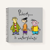 Ed, Edd, n Eddy - Puberty ist unverzeihlich Notizblock (Vorderseite)