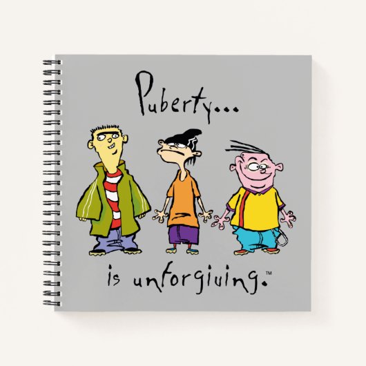 Ed, Edd, n Eddy - Puberty ist unverzeihlich Notizblock (Vorderseite)
