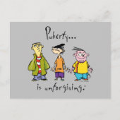 Ed, Edd, n Eddy - Puberty ist unverzeihlich Postkarte (Vorderseite)