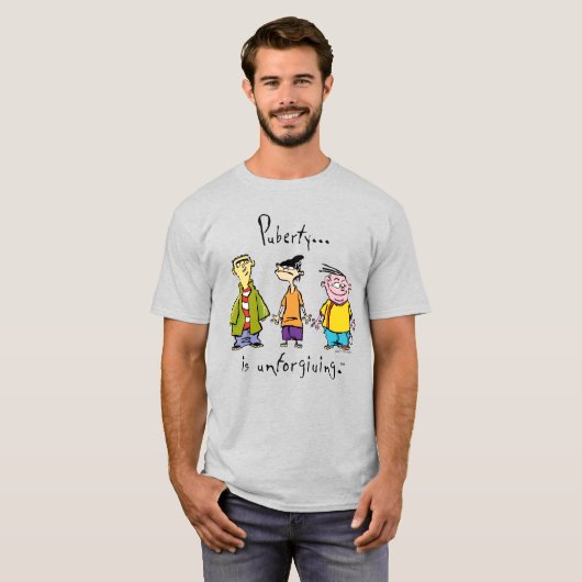 Ed, Edd, n Eddy - Puberty ist unverzeihlich T-Shirt (Vorne ganz)