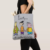 Ed, Edd, n Eddy - Puberty ist unverzeihlich Tasche (Von Nahem)
