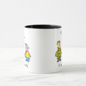 Ed, Edd, n Eddy - Puberty ist unverzeihlich Tasse (Zentrum)