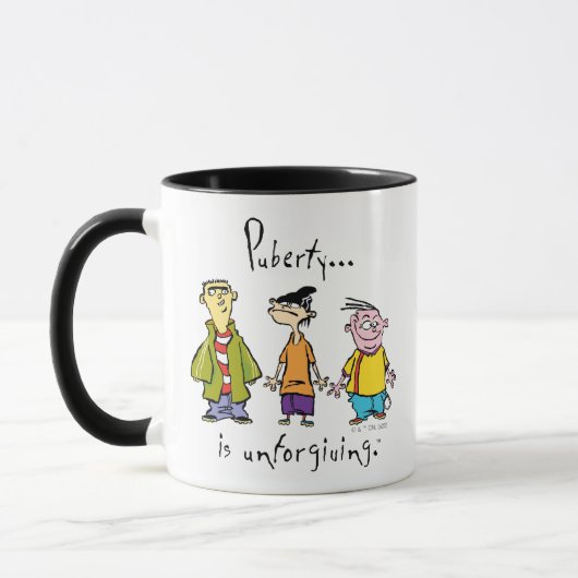 Ed, Edd, n Eddy - Puberty ist unverzeihlich Tasse (Links)