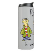 Ed, Edd, n Eddy - Puberty ist unverzeihlich Thermosbecher (Nach links gedreht)