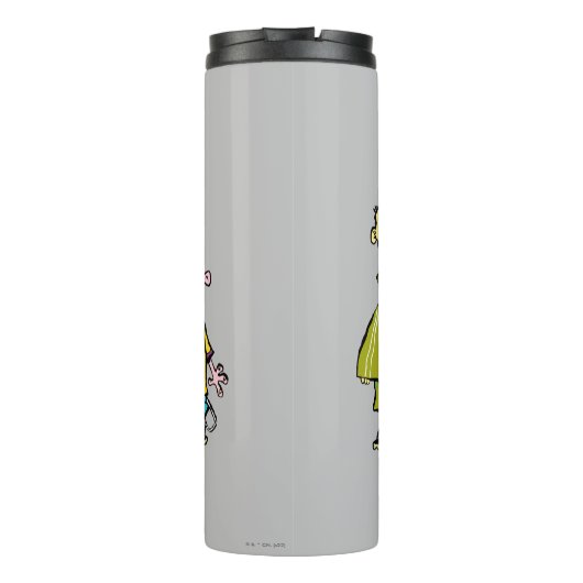 Ed, Edd, n Eddy - Puberty ist unverzeihlich Thermosbecher (Rückseite)