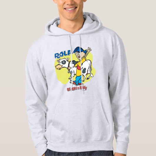 Ed, Edd, n' Eddy Rolf Character Graphic Hoodie (Vorderseite)