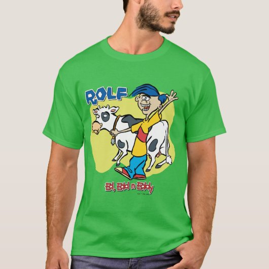 Ed, Edd, n' Eddy Rolf Character Graphic T-Shirt (Vorderseite)