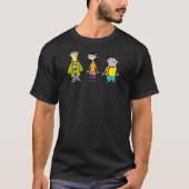 Ed Edd N Eddy Simple Group Lineup T-Shirt (Vorderseite)