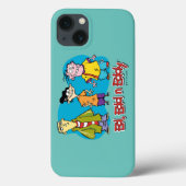 Ed, Edd, n Eddy Smiling Case-Mate iPhone Hülle (Rückseite)