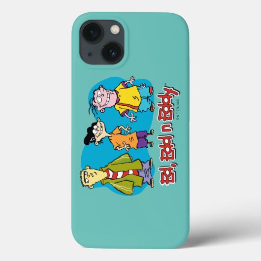 Ed, Edd, n Eddy Smiling Case-Mate iPhone Hülle (Rückseite)