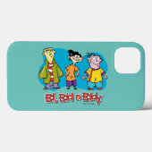 Ed, Edd, n Eddy Smiling Case-Mate iPhone Hülle (Rückseite (Horizontal))