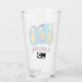 Ed, Edd, n Eddy Smiling Glas (Rückseite)