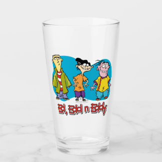 Ed, Edd, n Eddy Smiling Glas