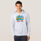 Ed, Edd, n Eddy Smiling Hoodie (Vorne ganz)