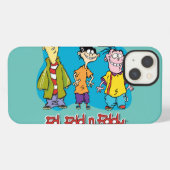 Ed, Edd, n Eddy Smiling iPhone Hülle (Rückseite (Horizontal))