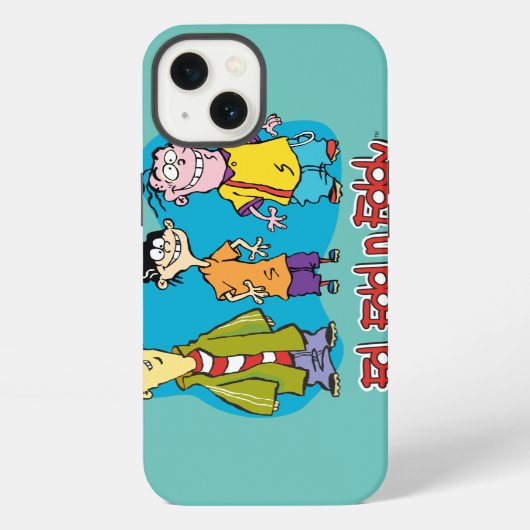 Ed, Edd, n Eddy Smiling iPhone Hülle (Rückseite)