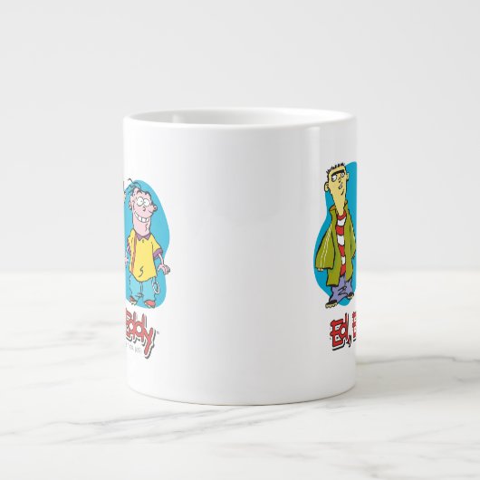 Ed, Edd, n Eddy Smiling Jumbo-Tasse (Vorderseite)