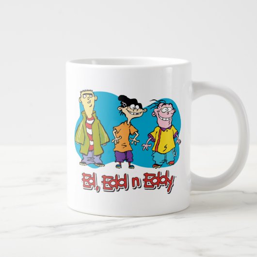 Ed, Edd, n Eddy Smiling Jumbo-Tasse (Rechts)
