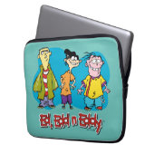 Ed, Edd, n Eddy Smiling Laptopschutzhülle (Vorderseite Links)