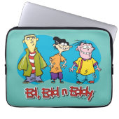 Ed, Edd, n Eddy Smiling Laptopschutzhülle (Vorderseite)