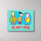 Ed, Edd, n Eddy Smiling Leinwanddruck (Vorderseite)