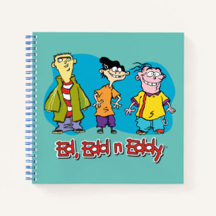 Ed, Edd, n Eddy Smiling Notizblock
