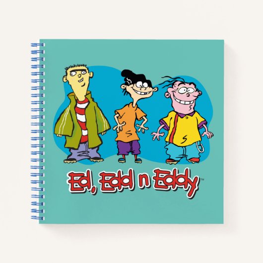 Ed, Edd, n Eddy Smiling Notizblock (Vorderseite)