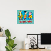 Ed, Edd, n Eddy Smiling Poster (Heimbüro)