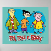 Ed, Edd, n Eddy Smiling Poster (Vorne)
