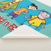 Ed, Edd, n Eddy Smiling Sherpadecke (3/4)