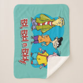 Ed, Edd, n Eddy Smiling Sherpadecke (Vorderseite)