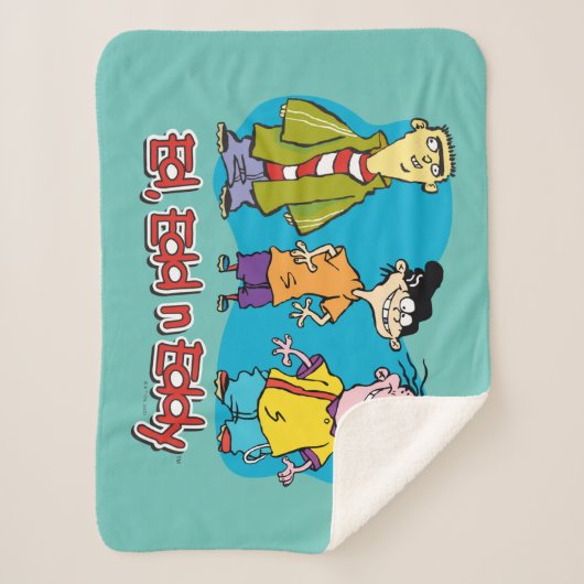 Ed, Edd, n Eddy Smiling Sherpadecke (Vorderseite)