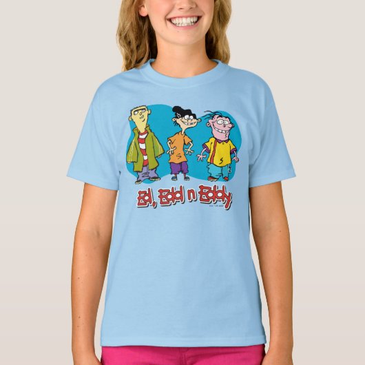 Ed, Edd, n Eddy Smiling T-Shirt (Vorderseite)