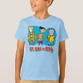 Ed, Edd, n Eddy Smiling T-Shirt (Vorderseite)