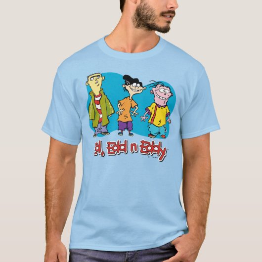 Ed, Edd, n Eddy Smiling T-Shirt (Vorderseite)