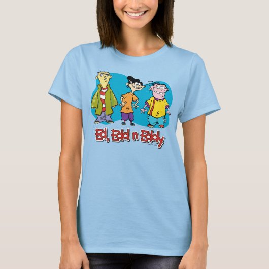 Ed, Edd, n Eddy Smiling T-Shirt (Vorderseite)